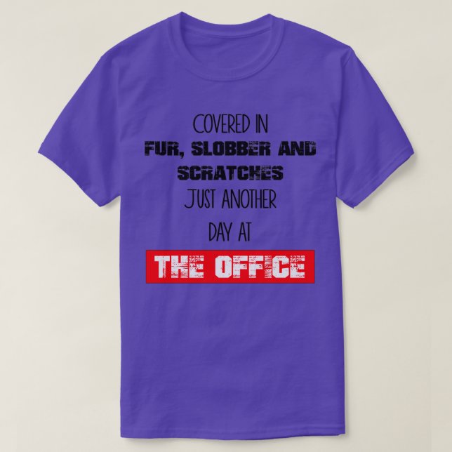 Veterinarian worker T-Shirt (Design Front)