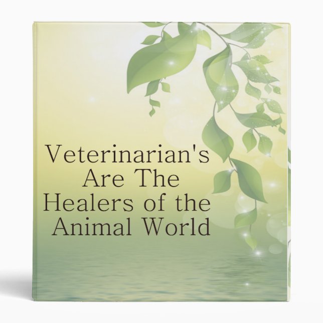 Veterinarians Binder (Front)