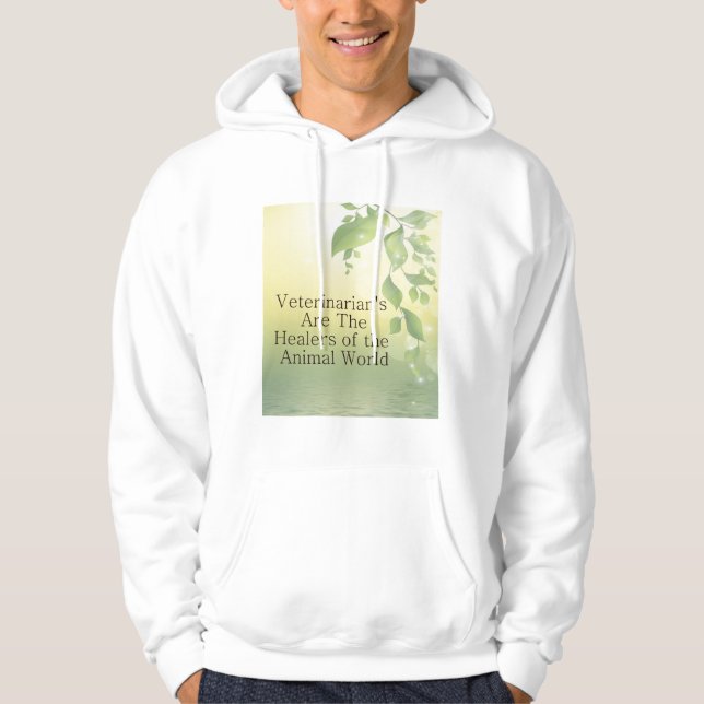 Veterinarians Hoodie (Front)