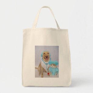 Veterinarian's Tote Bag