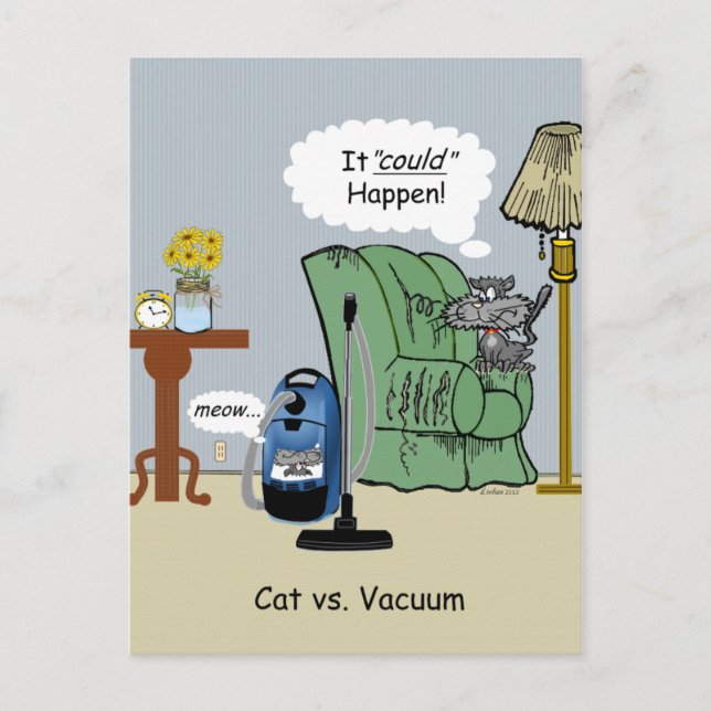 Veterinary Business Customer Postcard (Front)