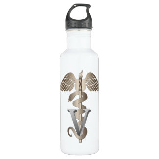 Veterinary Caduceus 710 Ml Water Bottle