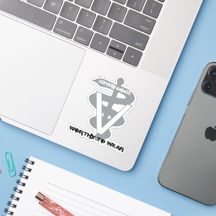 Veterinary Certified Badass - Worthy To Wear