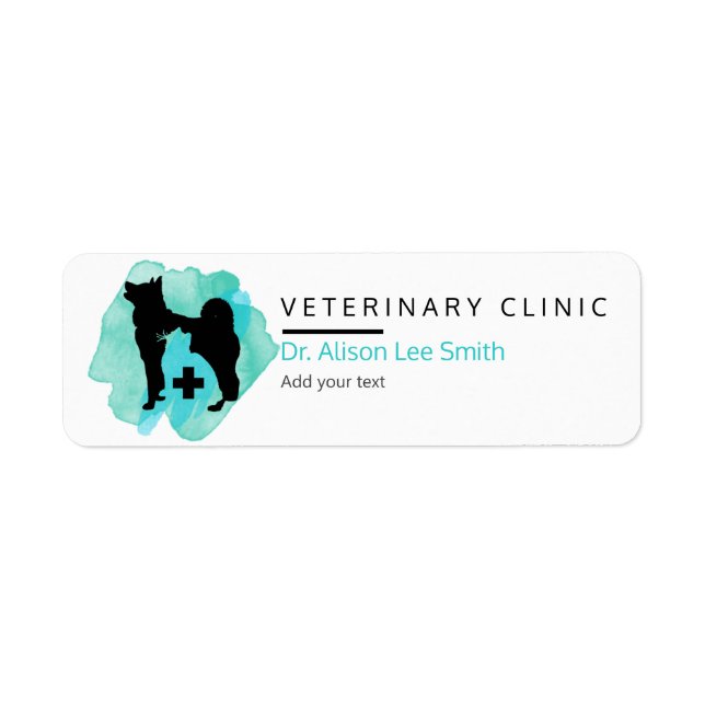 Veterinary Clinic Cross Veterinarian  (Front)