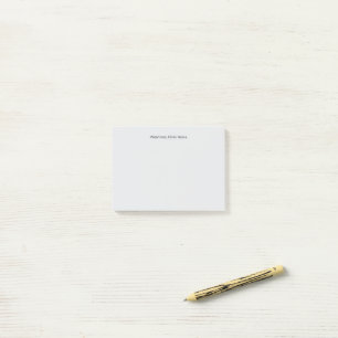 Veterinary Clinic Customizable Post‑It® Notes