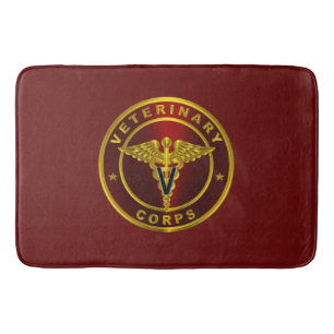 Veterinary  Corps  Bath Mat