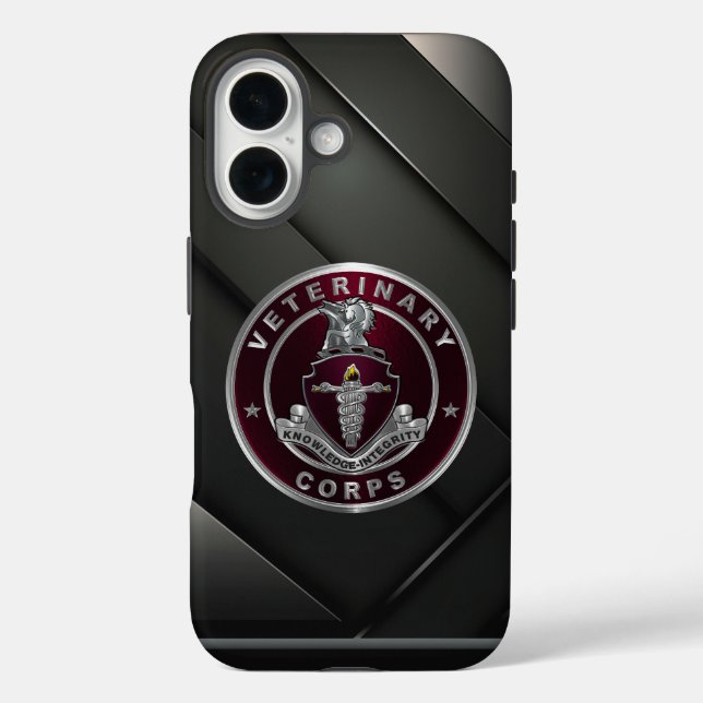 Veterinary Corps  Case-Mate iPhone Case (Back)