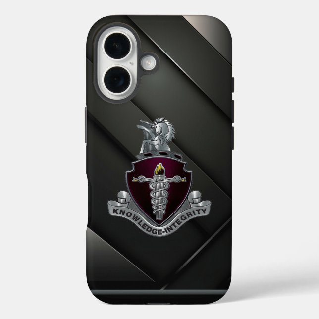 Veterinary Corps  Case-Mate iPhone Case (Back)