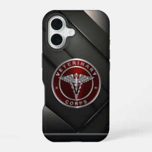 Veterinary Corps iPhone 16 Case