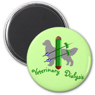 Veterinary Dialysis T-Shirts and Gifts Magnet