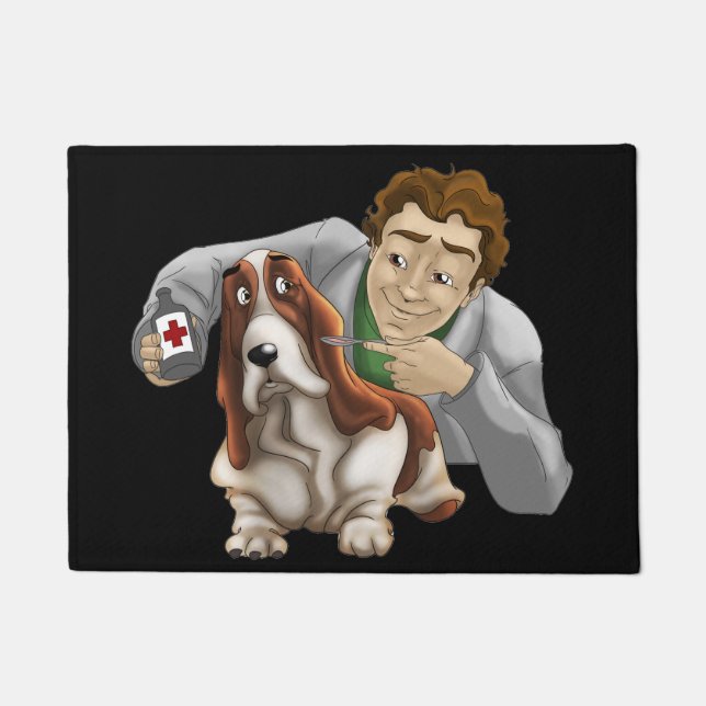 Veterinary Doormat (Front)