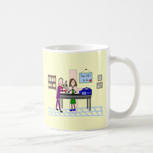 Veterinary Gifts "The Vet Is In" Coffee Mug