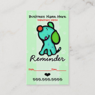 Veterinary.Grooming.Clinic.Rappel de rendez-vous