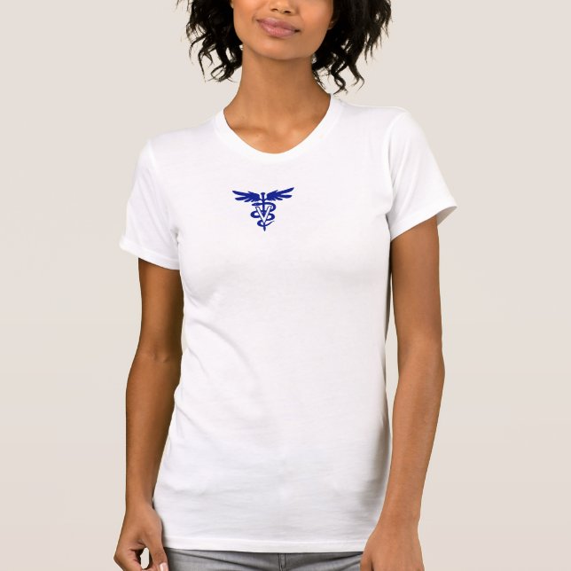 veterinary logo 4 T-Shirt (Front)