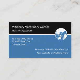 Veterinary Medical Business Cards Design