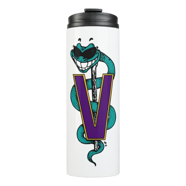 Veterinary Medicine Fun Tumble Thermal Tumbler (Front)