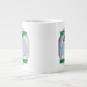 Veterinary Microbiologist – Lab Science Design Large Coffee Mug