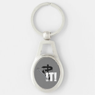 Veterinary Nailed It! Keychain
