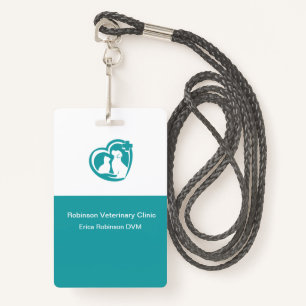 Veterinary Office Staff Name Badges