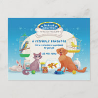 Veterinary Post Cards