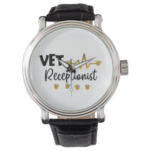 Veterinary Receptionist Veterinarian Animal   Watch