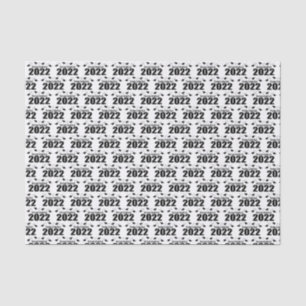 Veterinary School Grad 2022 Tissue Paper (Black)