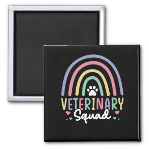 Veterinary Squad Magnet