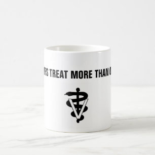 veterinary Symbol Magic Mug