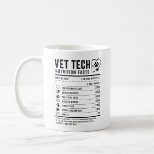 Veterinary Tech Gift for Animal Care Coffee Mug