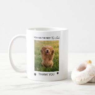 Veterinary Technician Appreciation Flat Coffee Mug