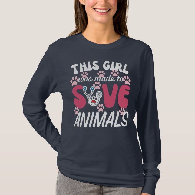 Veterinary technician  T-Shirt (Front)
