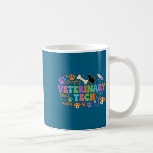 Veterinary Technician - Vet Tech Veterinarian Appr Coffee Mug