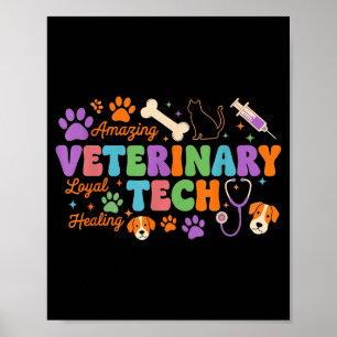 Veterinary Technician - Vet Tech Veterinarian Appr Poster