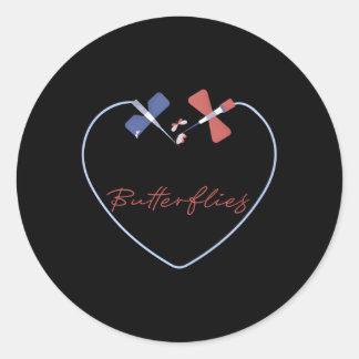 Veterinary Technician Veterinarian Vet Tech Assist Classic Round Sticker