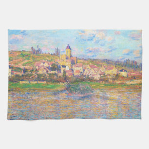 Vetheuil, 1879 Claude Monet Kitchen Towel