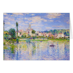 Vetheuil en été Claude Monet