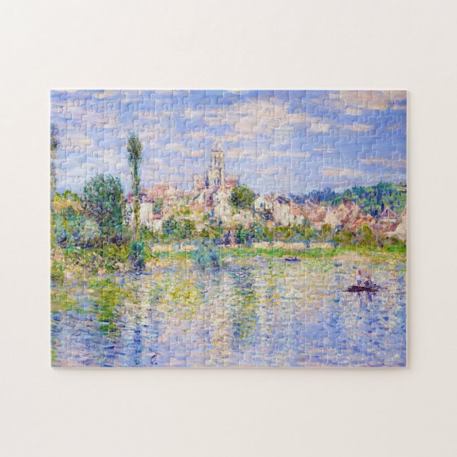 Vetheuil in Summer Claude Monet Jigsaw Puzzle (Horizontal)