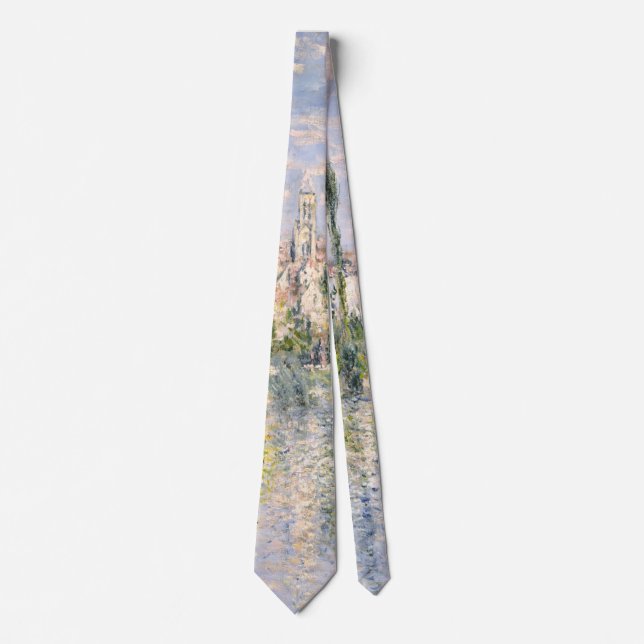 Vétheuil in Summer - Claude Monet Tie (Front)