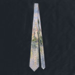 Vétheuil in Summer - Claude Monet Tie<br><div class="desc">Beautiful Fine Arts Painting Tie. Colourful and classic. A great conversation starter! I love designing ties for the men folk in my life. You know the kind... pictures you don't have to explain to your boss, Church friends or neighbour's kid. One's that spark conversation, not controversy and explores mutual interest...</div>