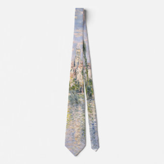 Vétheuil in Summer - Claude Monet Tie