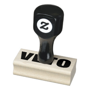 VETO RUBBER STAMP