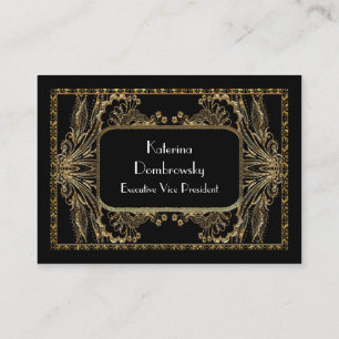 Vetryce Elegant Professional Business Card