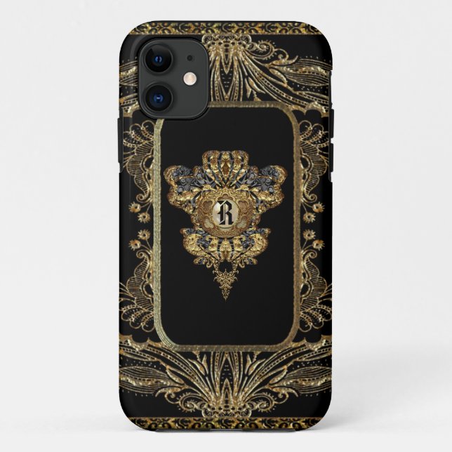 Vetryce Victorian Case-Mate iPhone Case (Back)