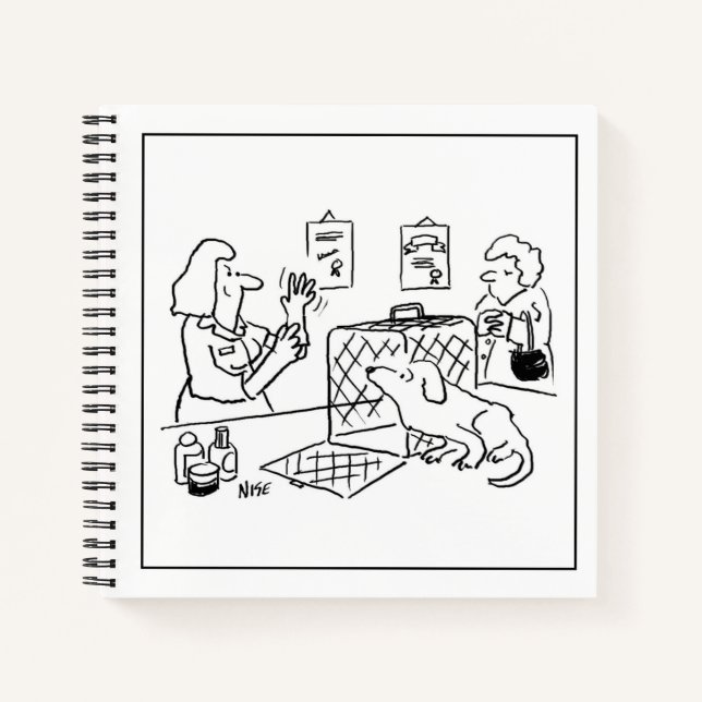 Vets Animal Care Notebook (Front)