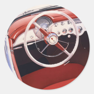 Vett Classic Round Sticker