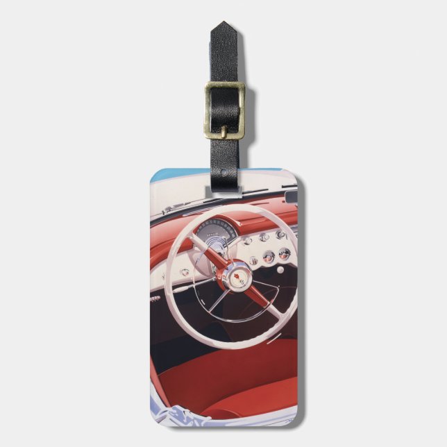 Vett Luggage Tag (Front Vertical)