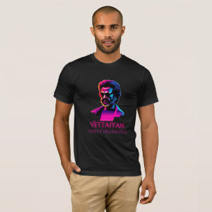 Vettaiyan Fury: Rule the Screen! T-Shirt