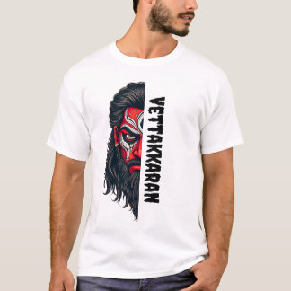 Vettakaaran – Stylized Theyyam Hunter T-Shirt