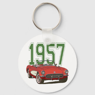 Vette57 Keychain