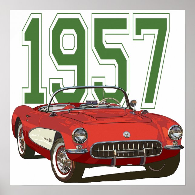 Vette57 Poster (Front)